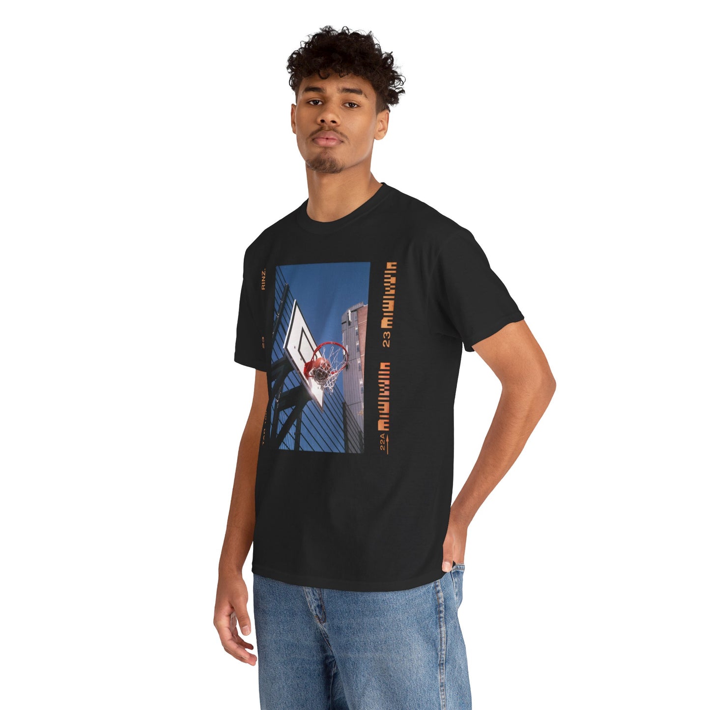 T-Shirt - Shooting Hoops